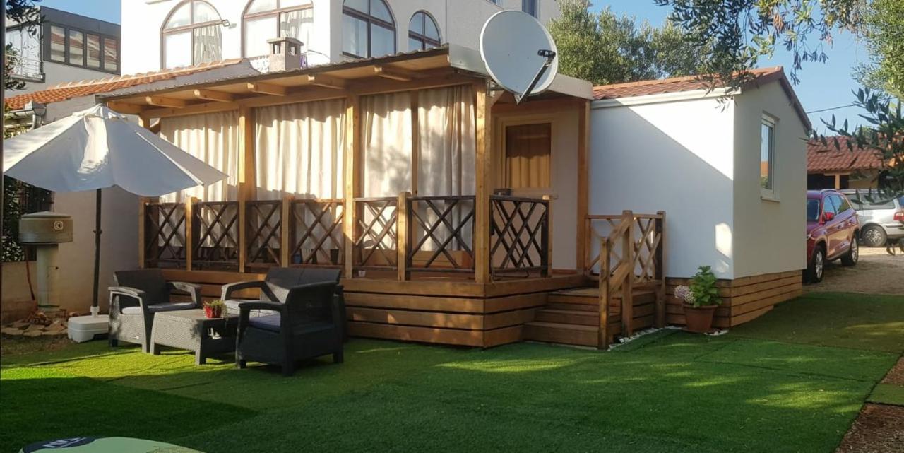 Mobile Homes Olive And Sea Bibinje Extérieur photo