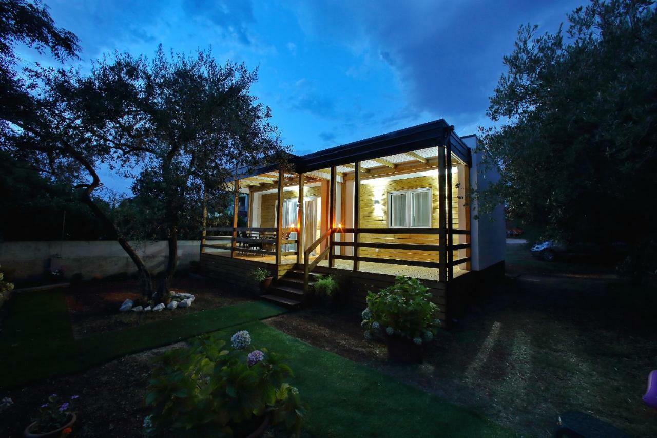 Mobile Homes Olive And Sea Bibinje Extérieur photo