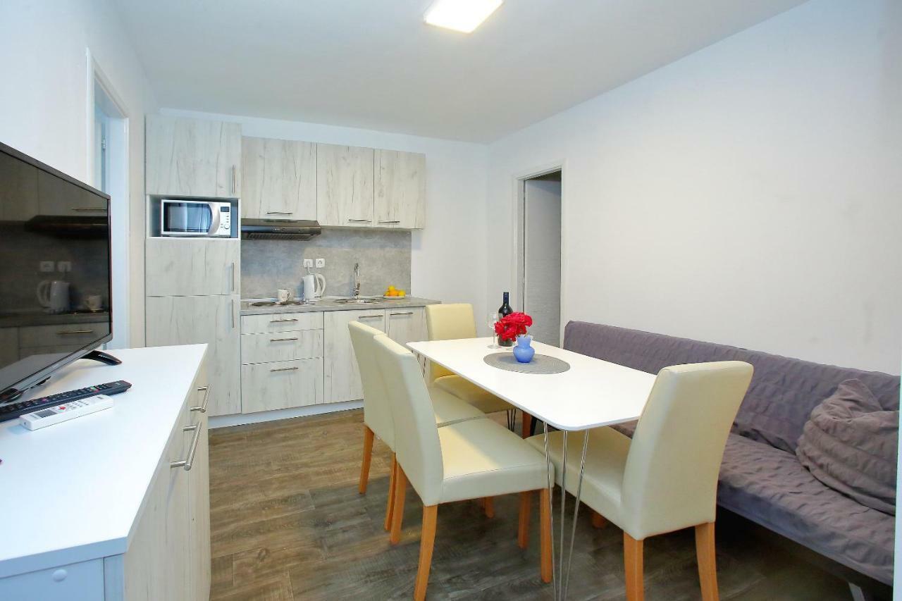 Mobile Homes Olive And Sea Bibinje Extérieur photo