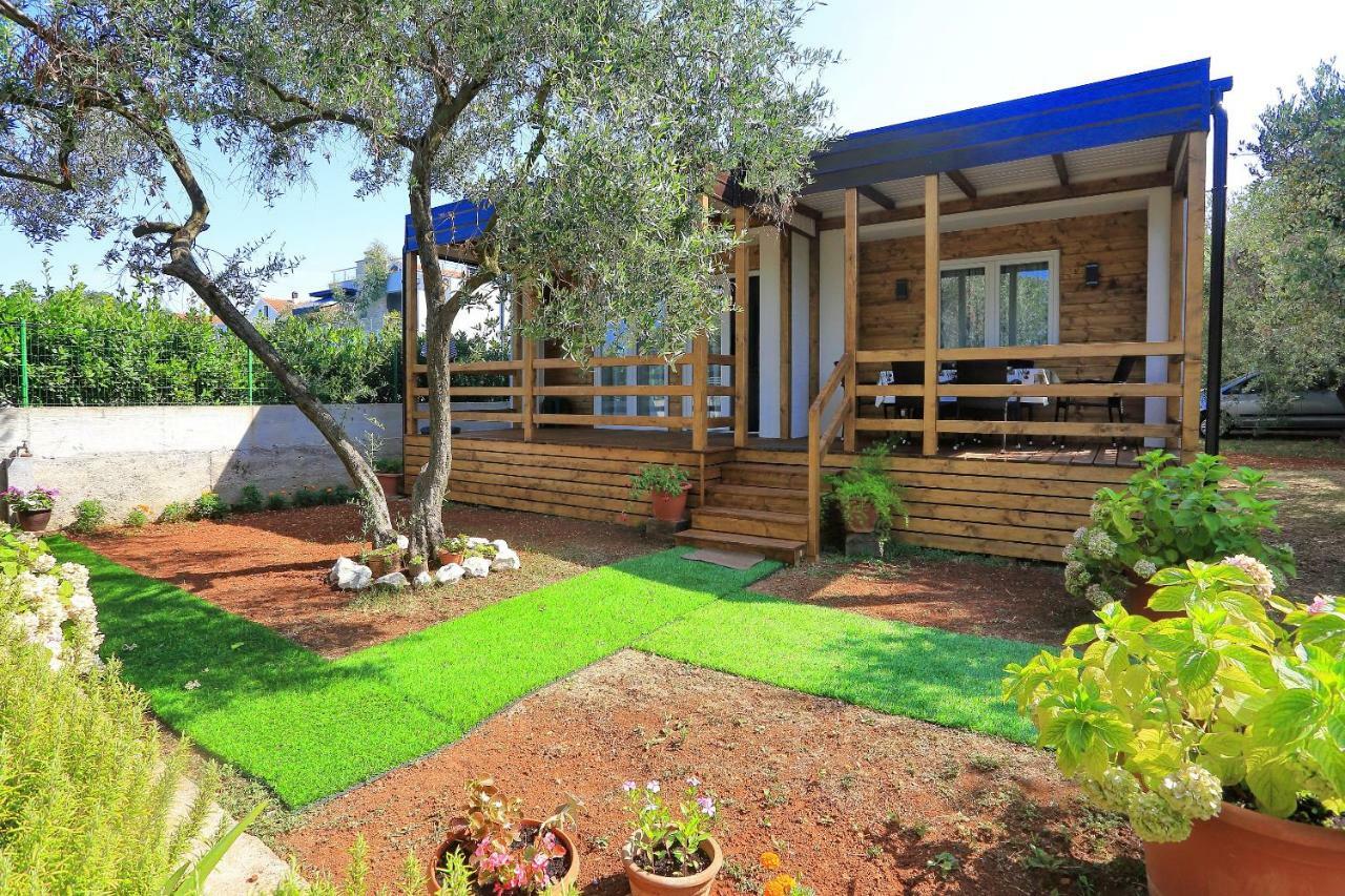 Mobile Homes Olive And Sea Bibinje Extérieur photo