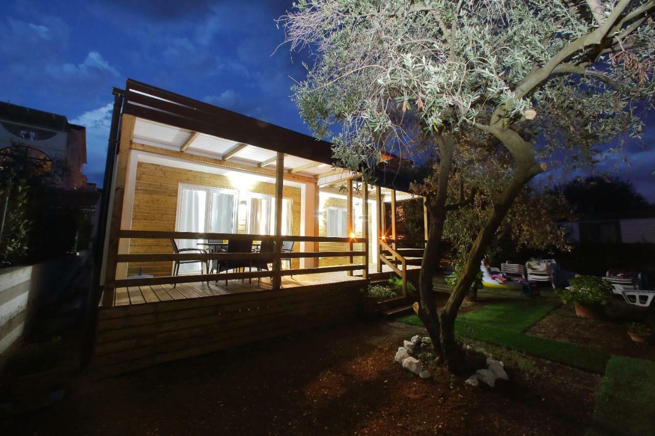 Mobile Homes Olive And Sea Bibinje Extérieur photo