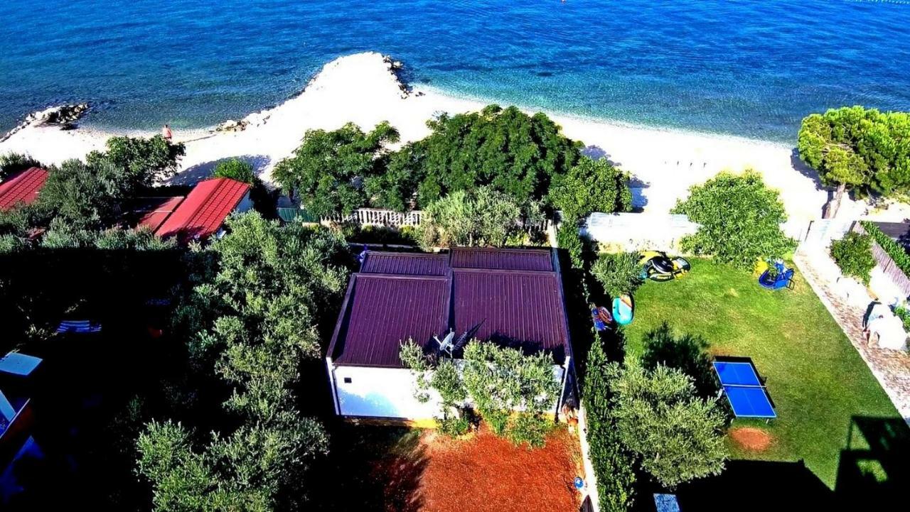 Mobile Homes Olive And Sea Bibinje Extérieur photo